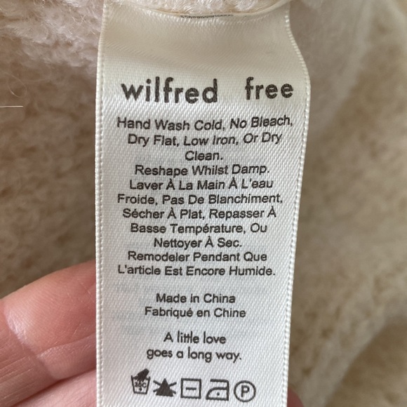 Aritzia Wilfred Free Gwyneth sweater - Picture 5 of 12